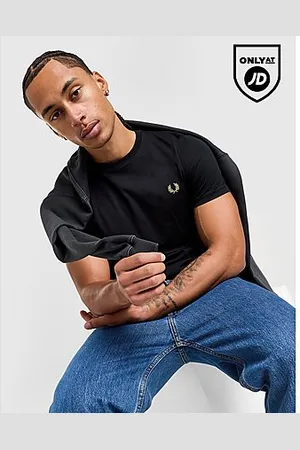 Fred Perry Maglia Crewneck