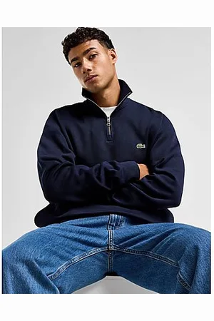 Lacoste Felpa Crew 1/2 Zip