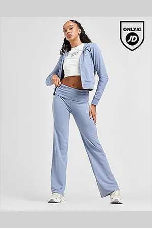 Nike Pantaloni Flare Essential Fold-Over