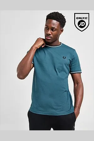 Fred Perry Maglia Twin Tipped Ringer