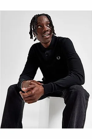 Fred Perry Polo Maniche Lunghe