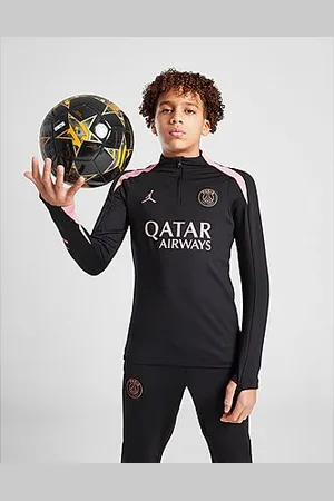 Jordan Felpa Strike Drill 1/4 Zip Paris Saint Germain Junior