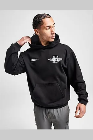 Belier Paris Felpa con Cappuccio Back Graphic