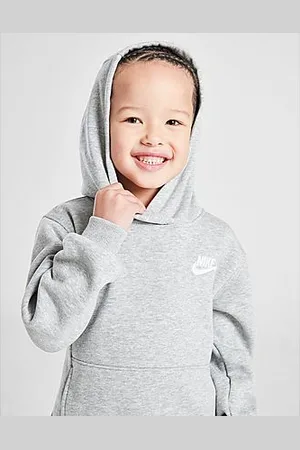 Nike Felpa con Cappuccio Fleece Club Kids