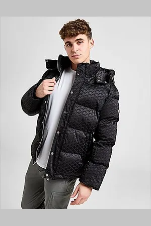 Belier Paris Giacca Imbottita All Over Print