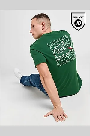 Lacoste Maglia Repeat Back Print