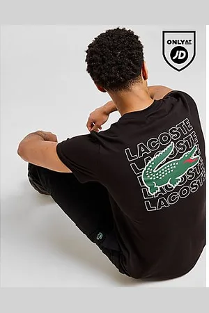 Lacoste Maglia Repeat Back Print