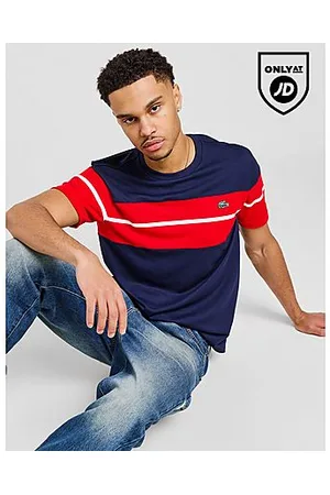 Lacoste Maglia Colour Block Poliestere