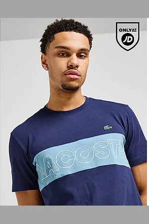 Lacoste Maglia Colour Block Branded