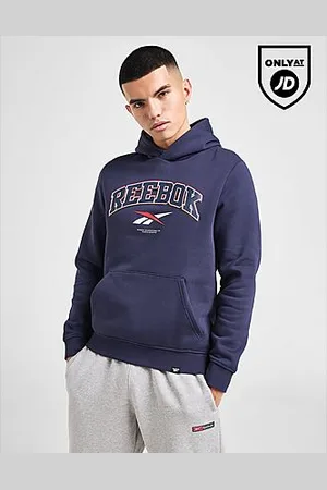 Reebok Felpa con Cappuccio Albany