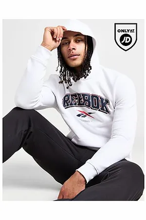 Reebok Felpa con Cappuccio Albany