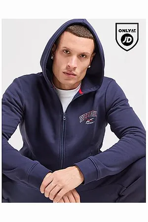 Reebok Felpa con Cappuccio Albany
