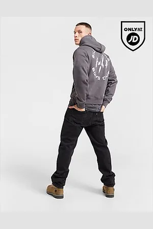 Billionaire Boys Club Felpa con Cappuccio Space Back Graphic