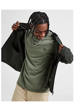Fred Perry Maglia Twin Tipped Ringer