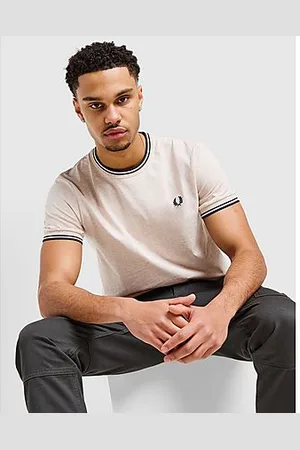 Fred Perry Maglia Twin Tipped Ringer