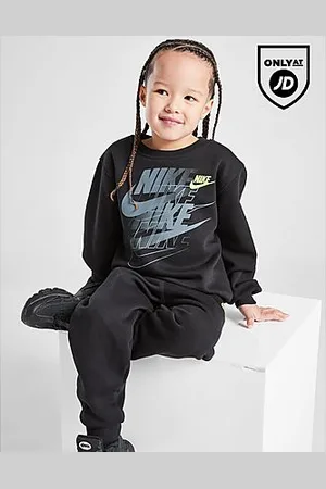 Nike Tuta Completa Futura Graphic Fleece Crew Kids