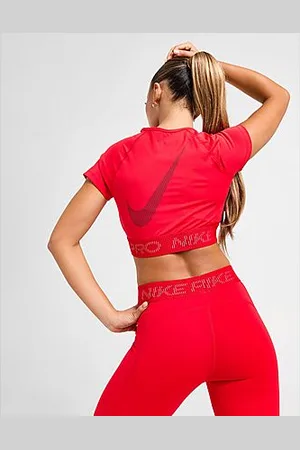 Nike Maglia Training Pro Crop