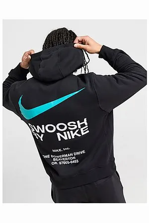 Nike Felpa a Cappuccio Swoosh