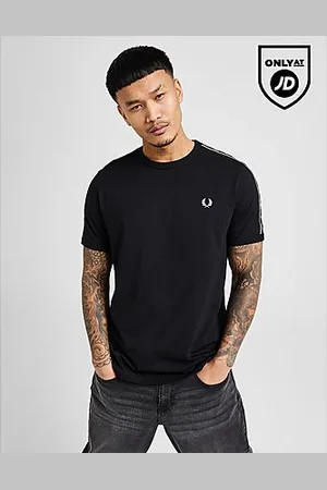 Fred Perry Maglia Tape Ringer