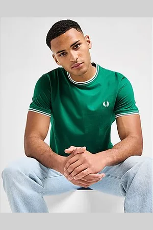 Fred Perry Maglia Twin Tipped Ringer