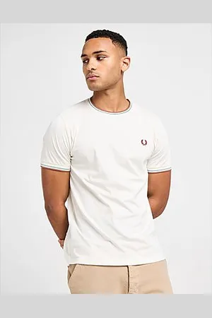 Fred Perry Maglia Twin Tipped Ringer