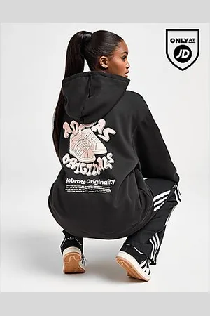 adidas Felpa con Cappuccio Footwear Bubble Graphic