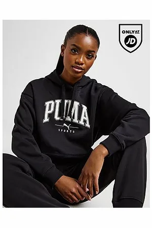 PUMA Felpa con Cappuccio Squad Logo