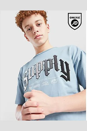 Supply & Demand Maglia Bianco Junior