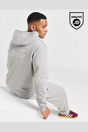adidas Felpa con Cappuccio Stitch