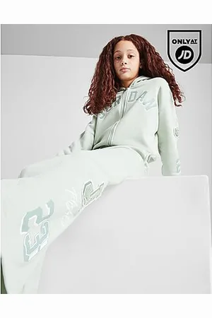 Jordan Felpa con Cappuccio Crop Junior