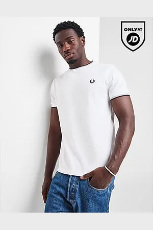 Fred Perry Maglia Twin Tipped