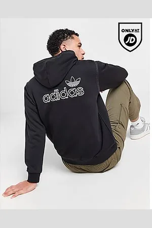adidas Felpa con Cappuccio Stitch