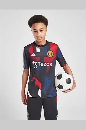 adidas Maglia Pre Match Manchester United FC Junior