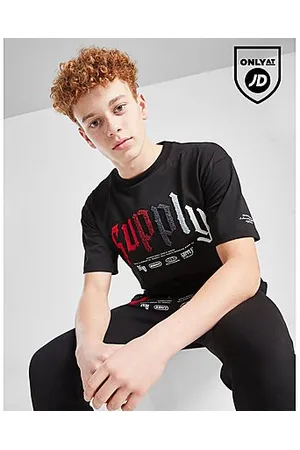 Supply & Demand Maglia Bianco Junior