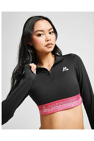 MONTIREX Top Crop Icon 1/4 Zip