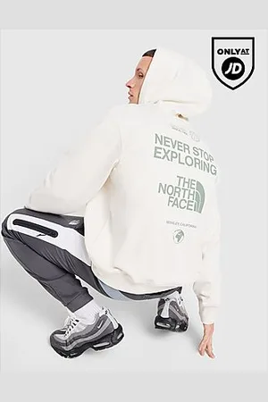 The North Face Felpa con Cappuccio Notes