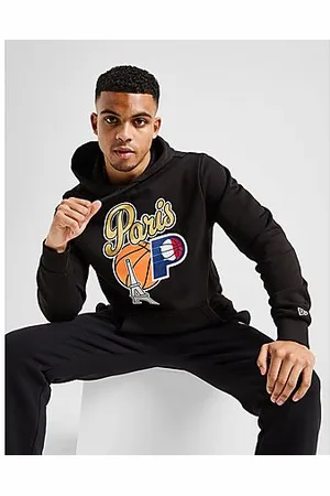 New Era Felpa con Cappuccio NBA Indiana Pacers Paris Games 2025