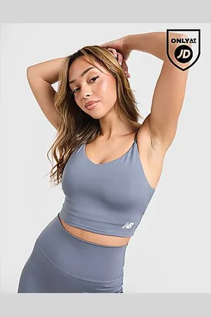 New Balance Reggiseno Sportivo Logo