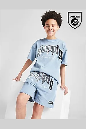 Supply & Demand Pantaloncini Bianco Junior