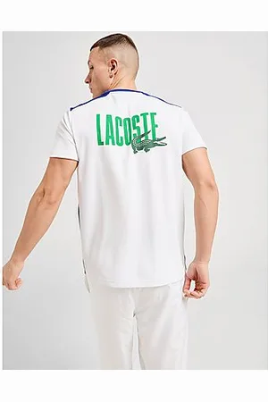 Lacoste Maglia Back Logo Colour Block