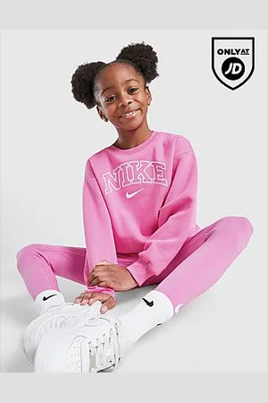 Nike Completo Felpa Varsity/Leggings Kids