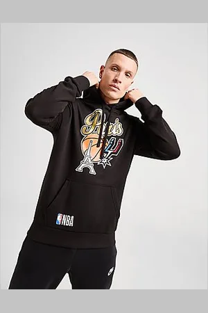 New Era Felpa con Cappuccio NBA San Antonio Spurs Paris Games 2025