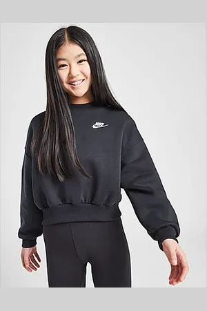 Nike Felpa Club Crop Crew Junior