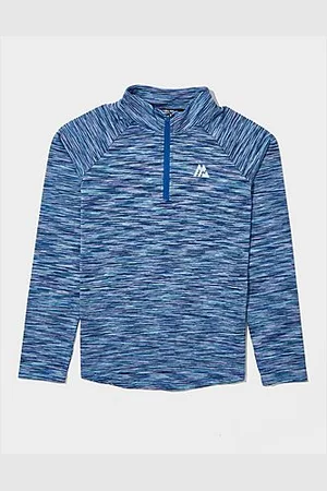 MONTIREX Pile Trail 1/4 Zip Junior