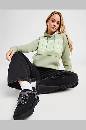 UGG Felpa con Cappuccio Fuzzy Logo