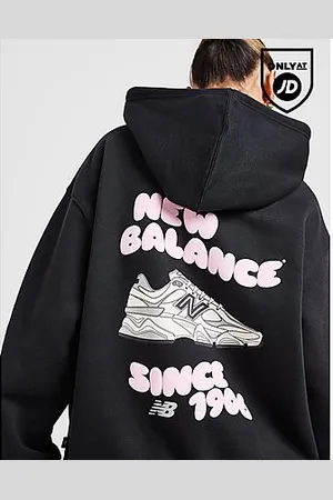 New Balance Felpa con Cappuccio 9060 Graphic