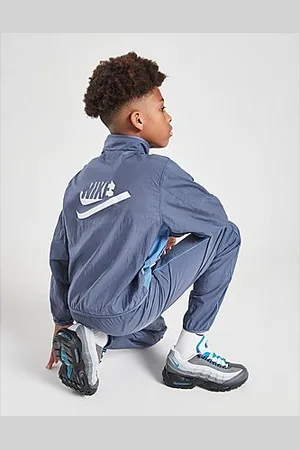Nike Tuta Completa Sportswear Woven 1/4 Zip Junior