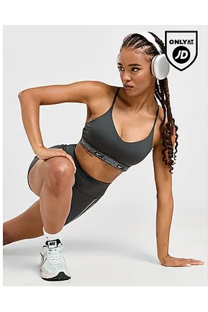 Nike Reggiseno Sportivo Training Graphic Swoosh