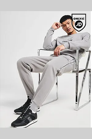 EA7 Pantaloni della Tuta Tape Logo