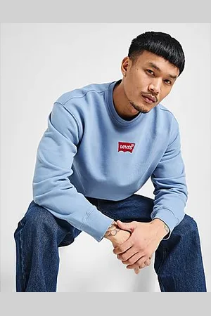 LEVI'S Felpa Crew Batwing Logo